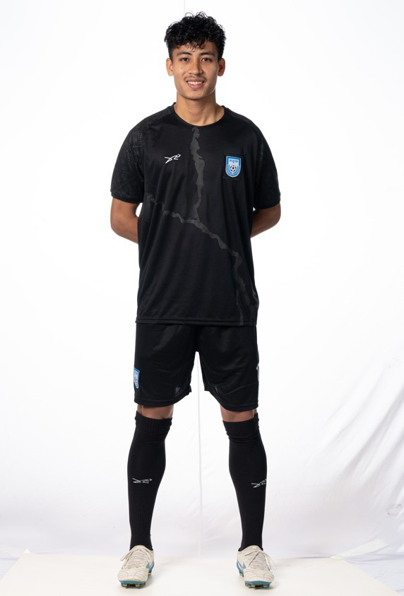 BFF 25/26 Customized GK Away Jersey Mens