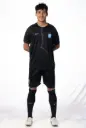 BFF 25/26 Customized GK Away Jersey Mens