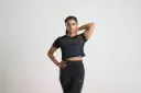 Glide Crop Top