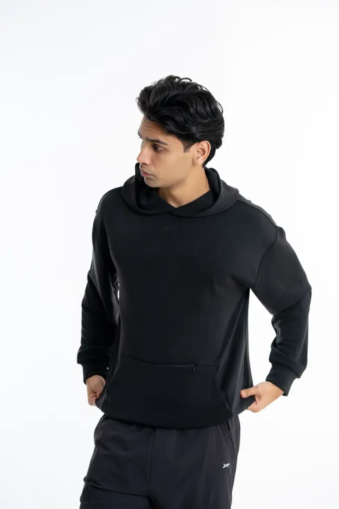 Drop Shoulder Hoodie