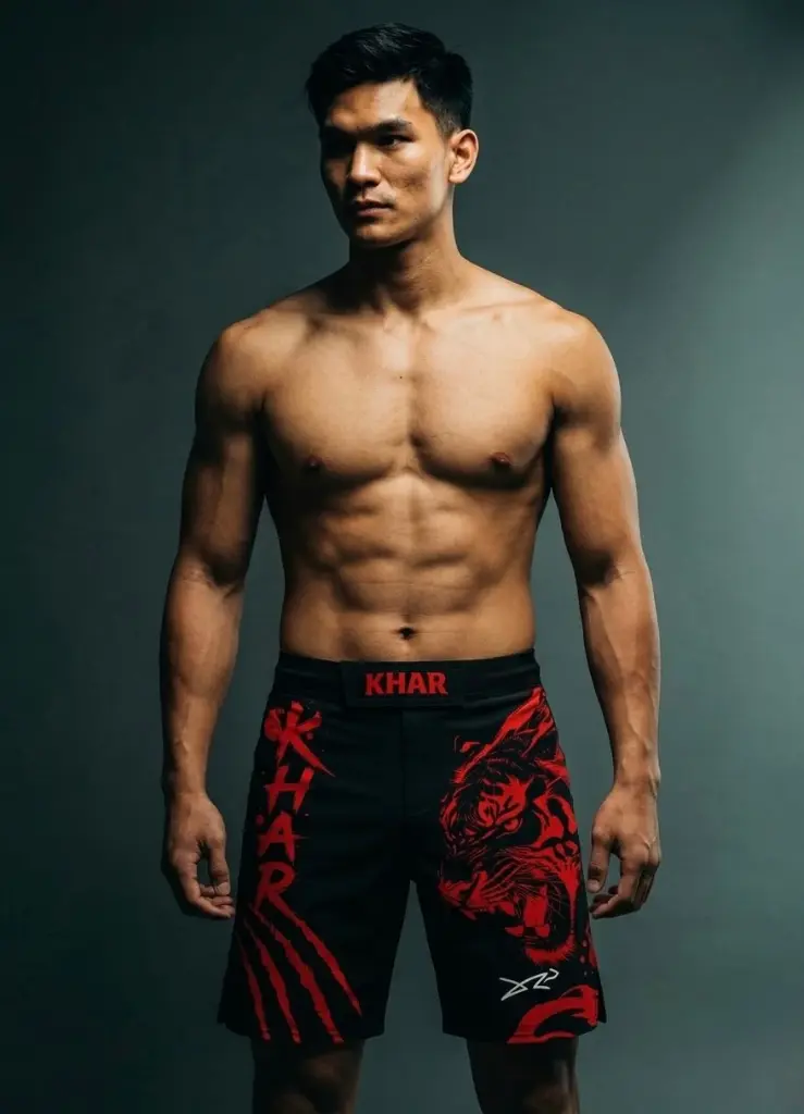  DOUR x KHAR MMA Shorts