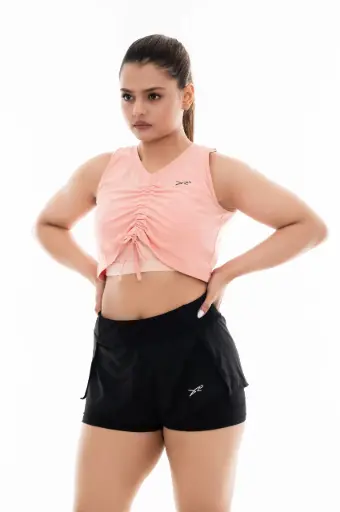 Swirl Crop Top