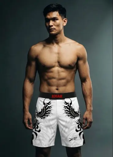  DOUR x KHAR MMA Shorts