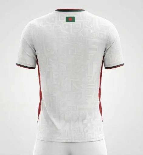 BFF 26/27 Customized Home Jersey Mens