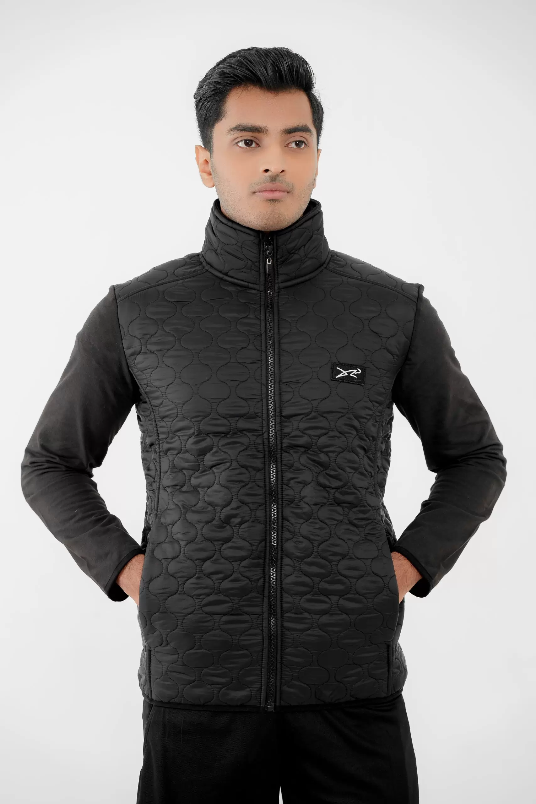 Lightweight Puffer Jacket Black 02 Lightweight Puffer Jacket - Image 1