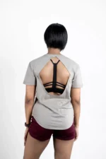 Backless Training T-Shirt - Image 2
