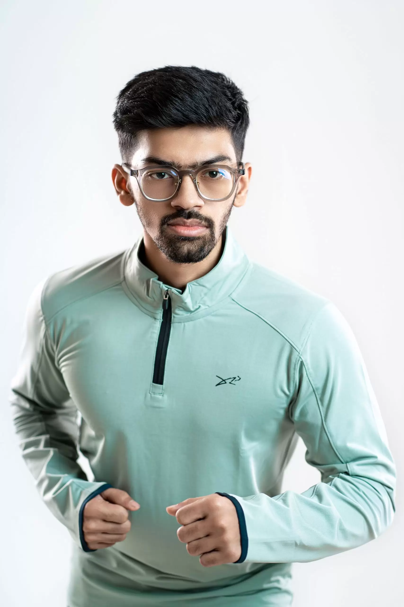 Dour Boxer Pullover Olive 01 Boxer Pullover - Image 1