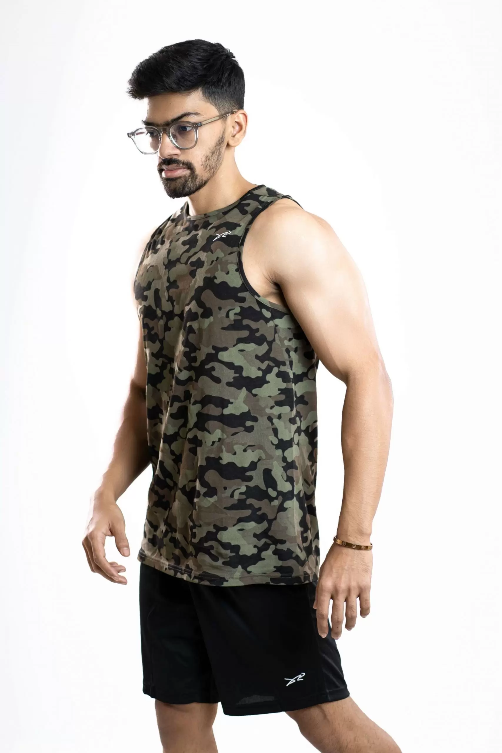Dour Camo Stringer Green 01 Camo Stringer - Image 1