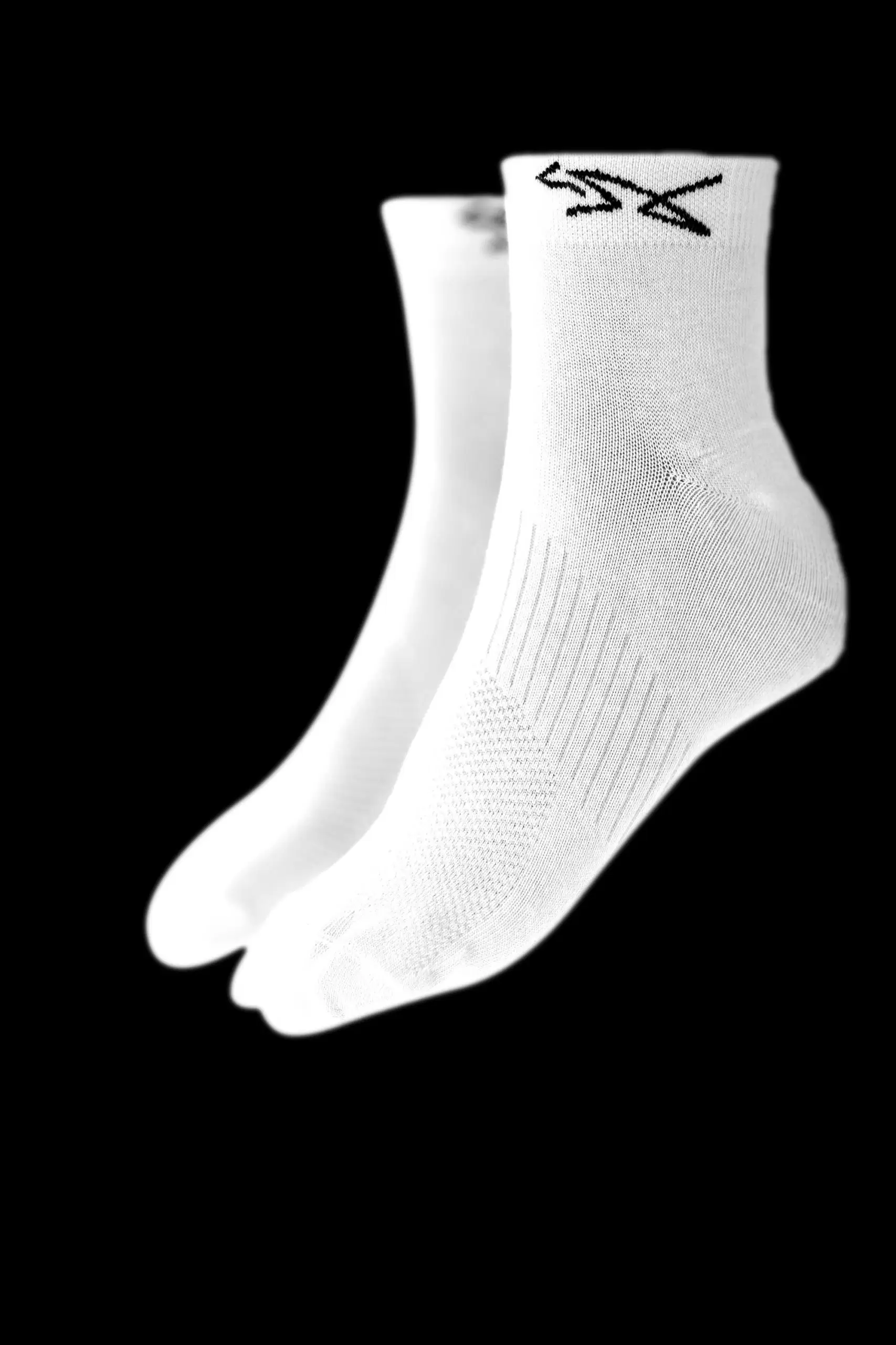 Dour Crew Socks White 01 Crew Socks - Image 1