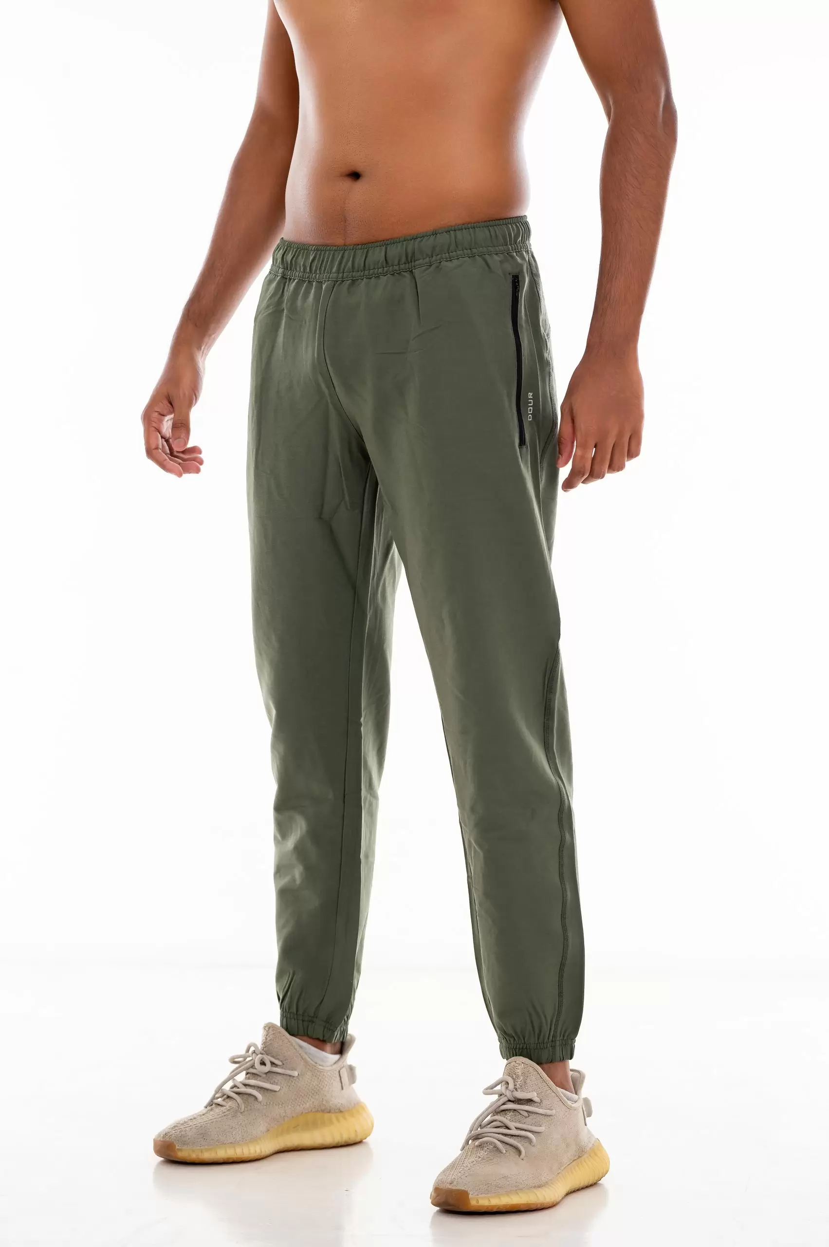Dour Essential Joggers Green 01 Essential Joggers - Image 1