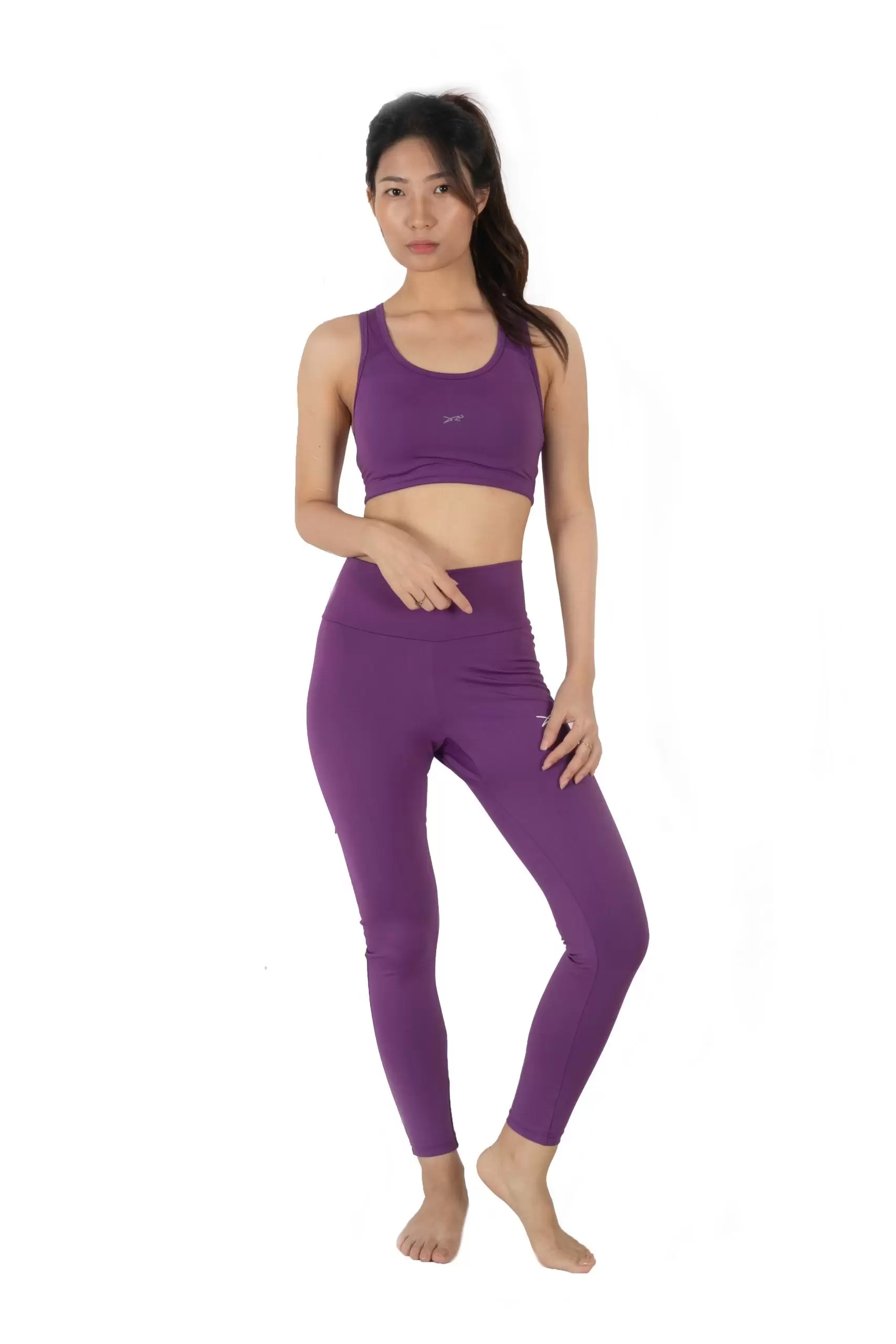 Dour High-waist Intense Leggings Purple 01 High-waist Intense Leggings - Image 1