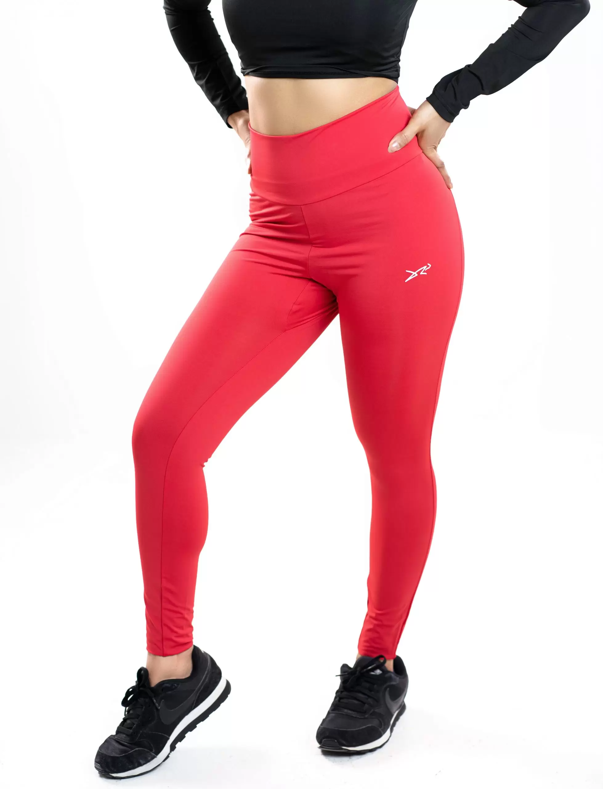 Dour High-waist Intense Leggings Rose 01 High-waist Intense Leggings - Image 1
