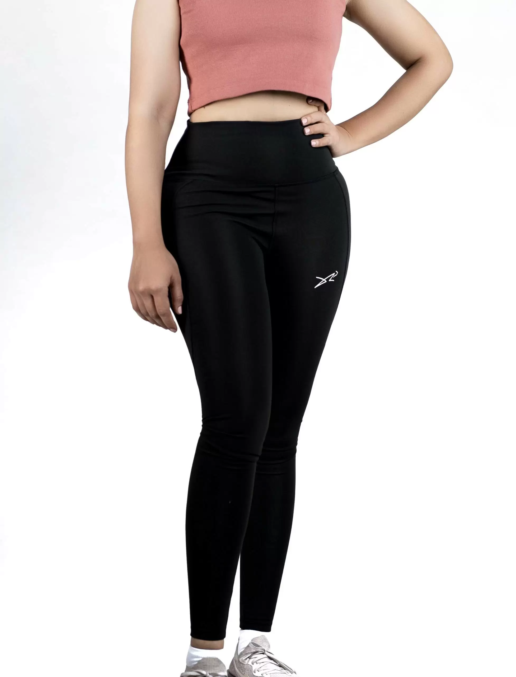 Dour Impact Leggings Black 01 Impact Leggings - Image 1