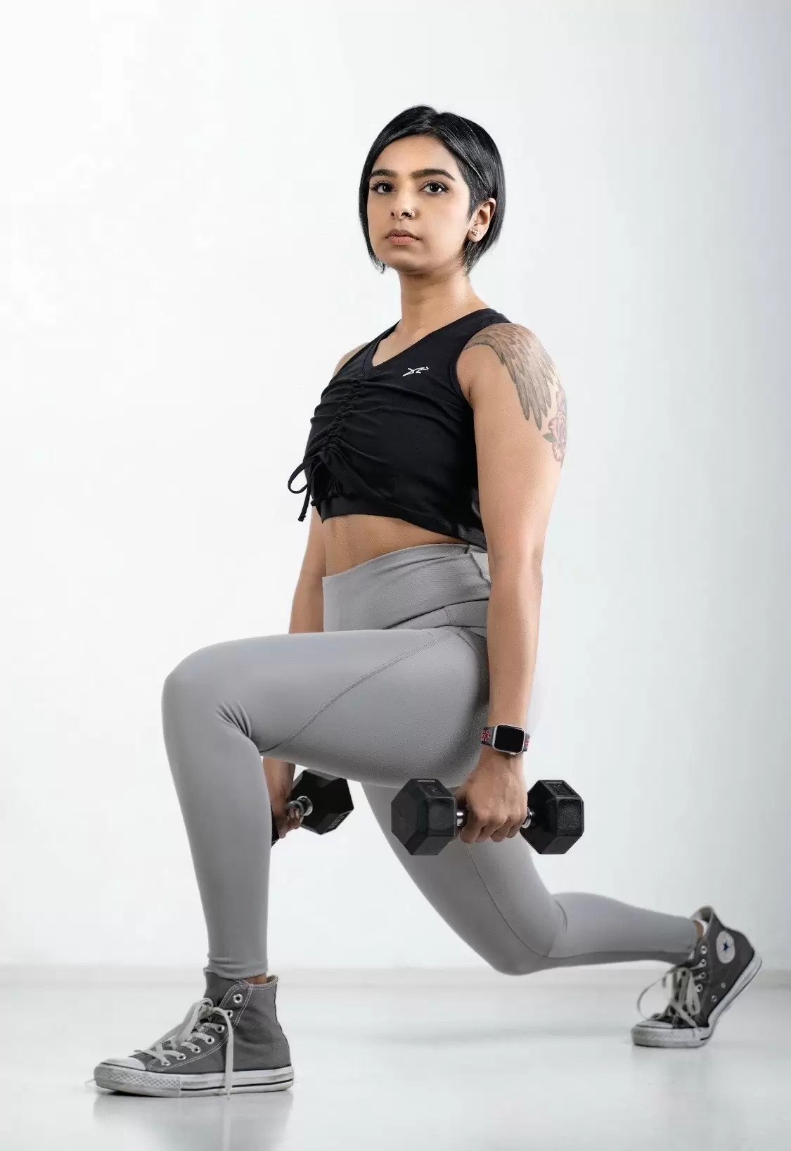 Dour Impact Leggings grey 03 Impact Leggings - Image 1
