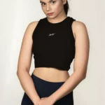 Initial Cropped T-shirt