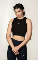 Initial Cropped T-shirt
