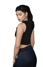 Initial Cropped T-shirt - Image 2