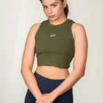 Initial Cropped T-shirt