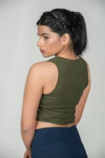 Initial Cropped T-shirt - Image 3