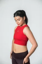 Initial Cropped T-shirt