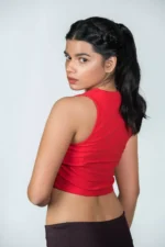 Initial Cropped T-shirt - Image 2