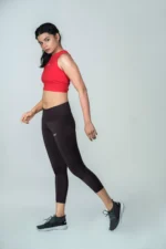 Initial Cropped T-shirt - Image 3