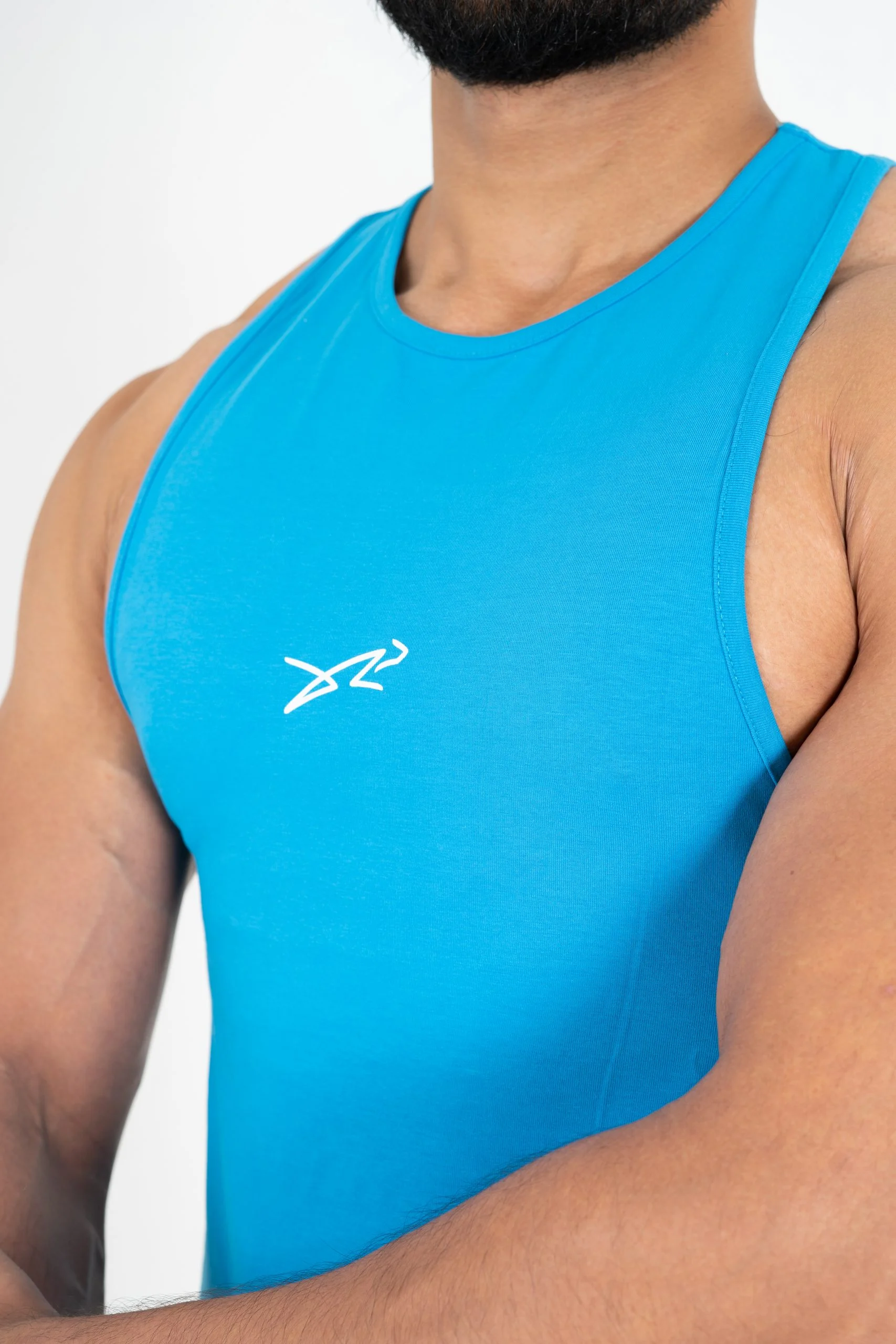 Dour Initial Stringer Blue 01 Initial Stringer - Image 1