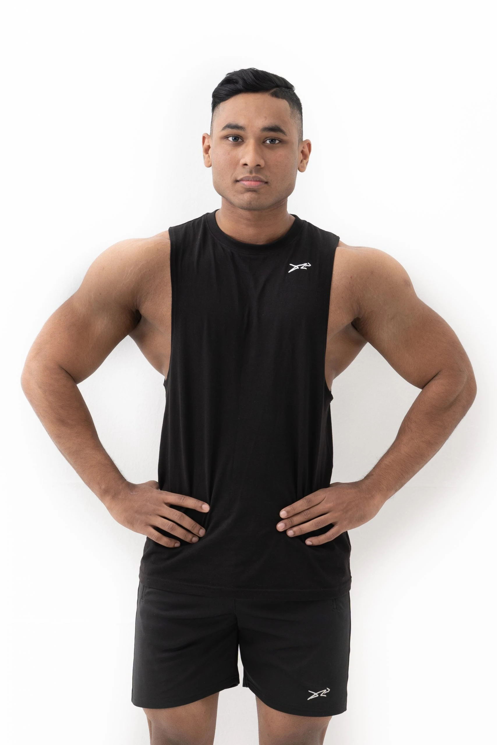 Dour Raw Tank Black 01 Raw Tank - Image 1