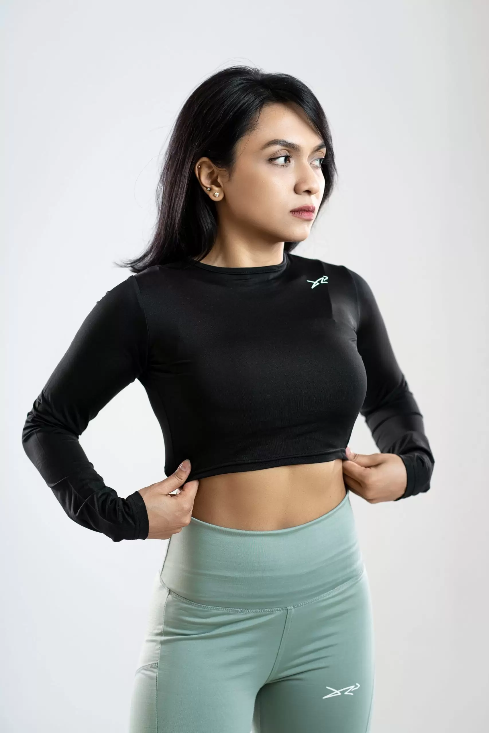 Dour Redeem Crop Top Black 01 Redeem Crop Top - Image 1
