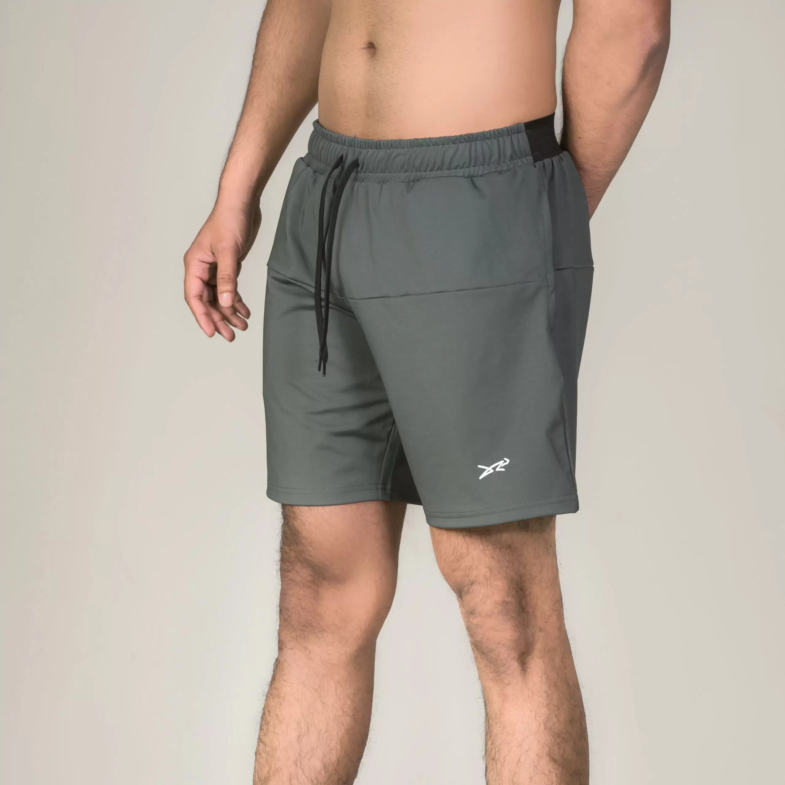 Dour Regiment Shorts Grey 01 Regiment Shorts - Image 1