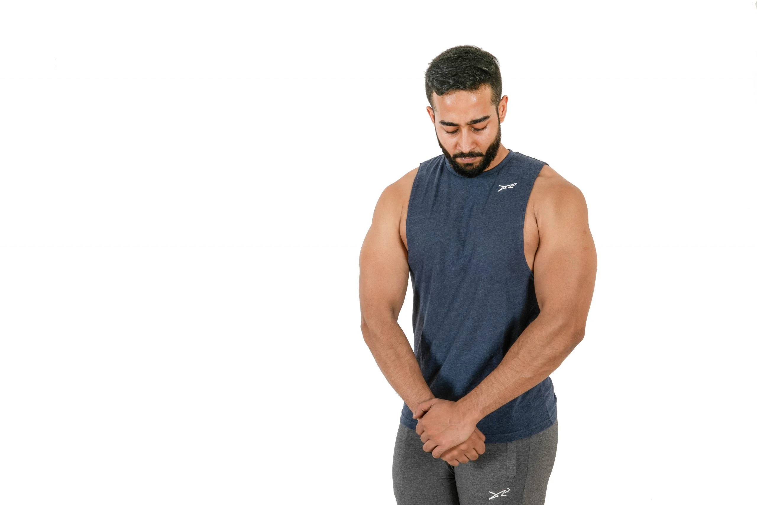 Dour Rep Tank Navy 01 Rep Tank - Image 1