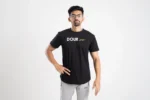 Round Hem Tee
