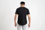 Round Hem Tee - Image 2