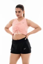 Swirl Crop Top