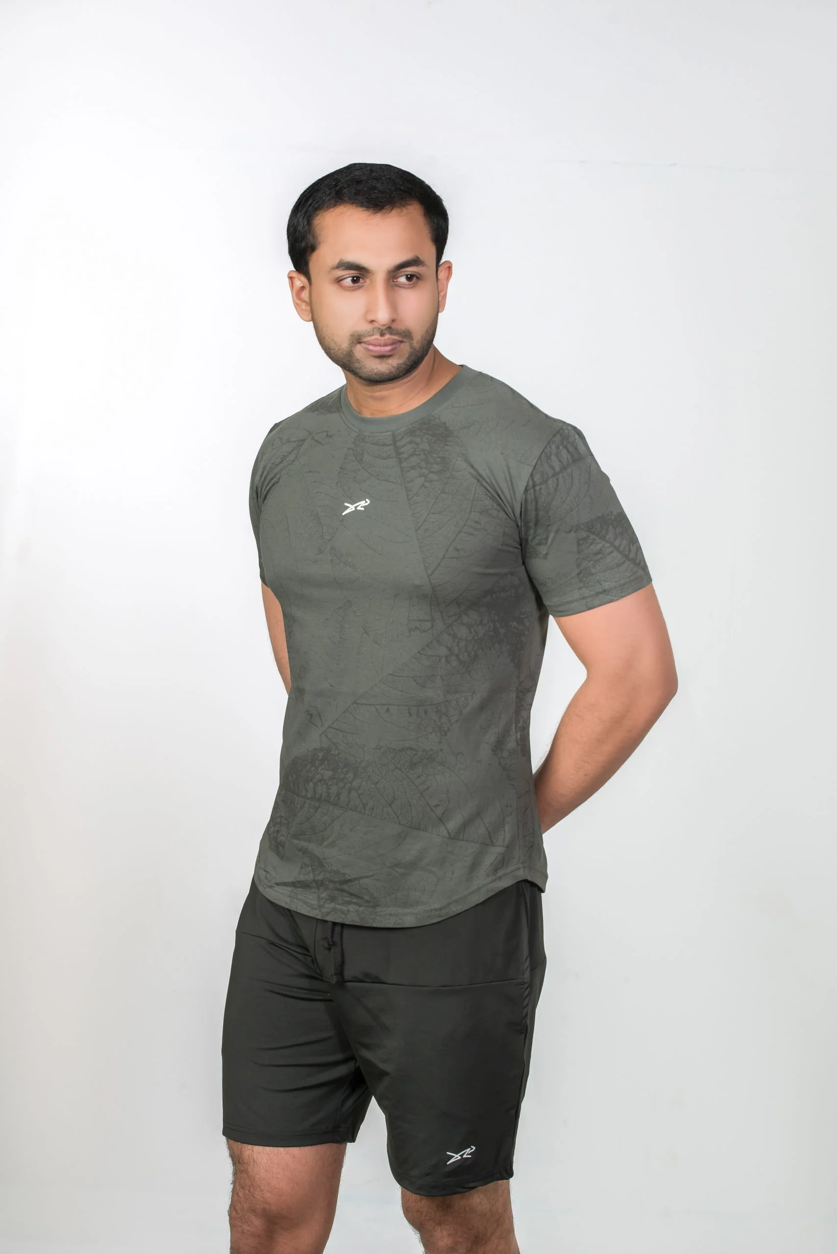 Dour Terminated Training T-shirt Chocolate 01 Terminated Training T-shirt - Image 1