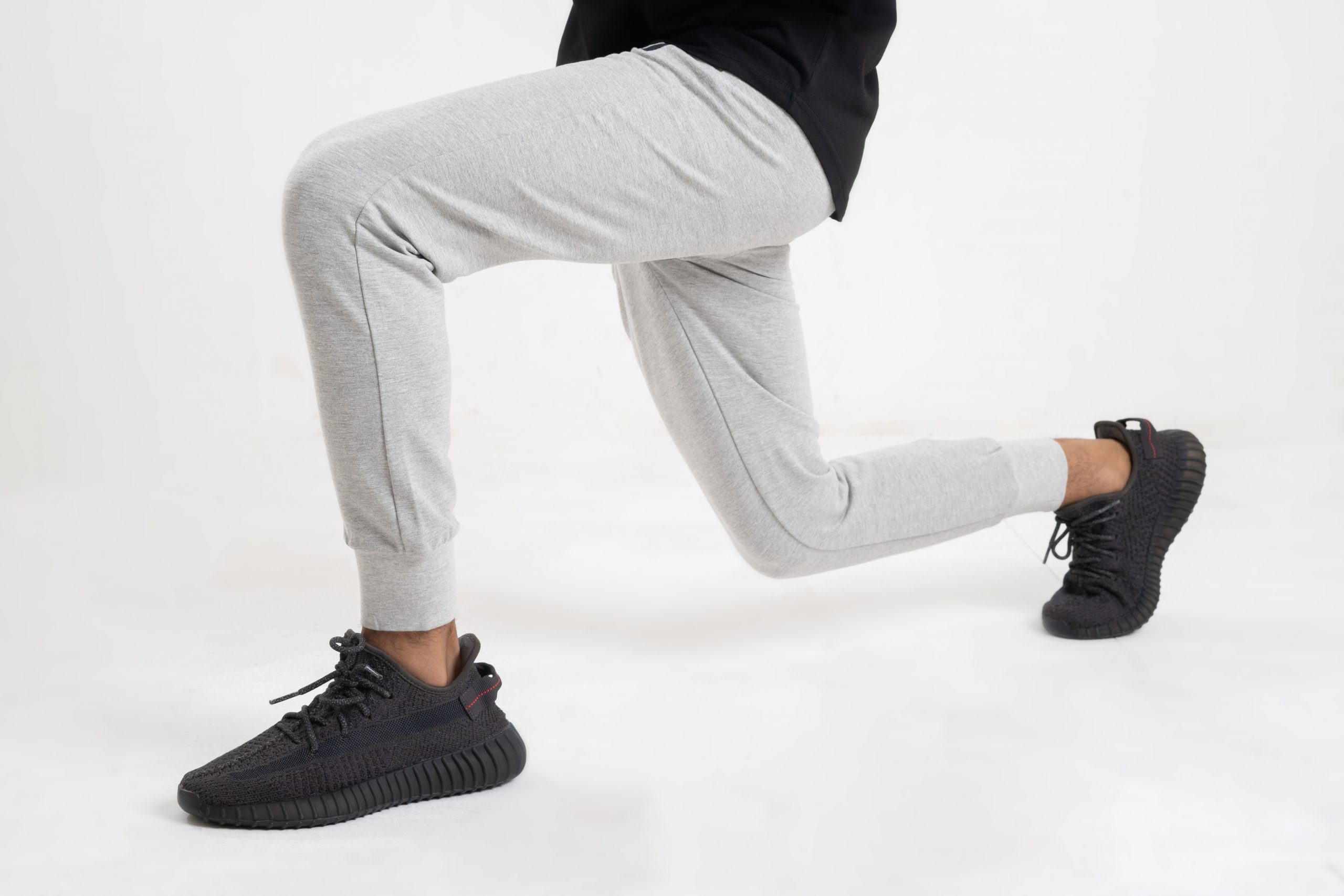 Dour Terry Joggers Grey 01 Terry Joggers - Image 1