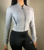 Training Cropped Jacket