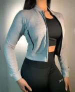 Training Cropped Jacket - Image 2