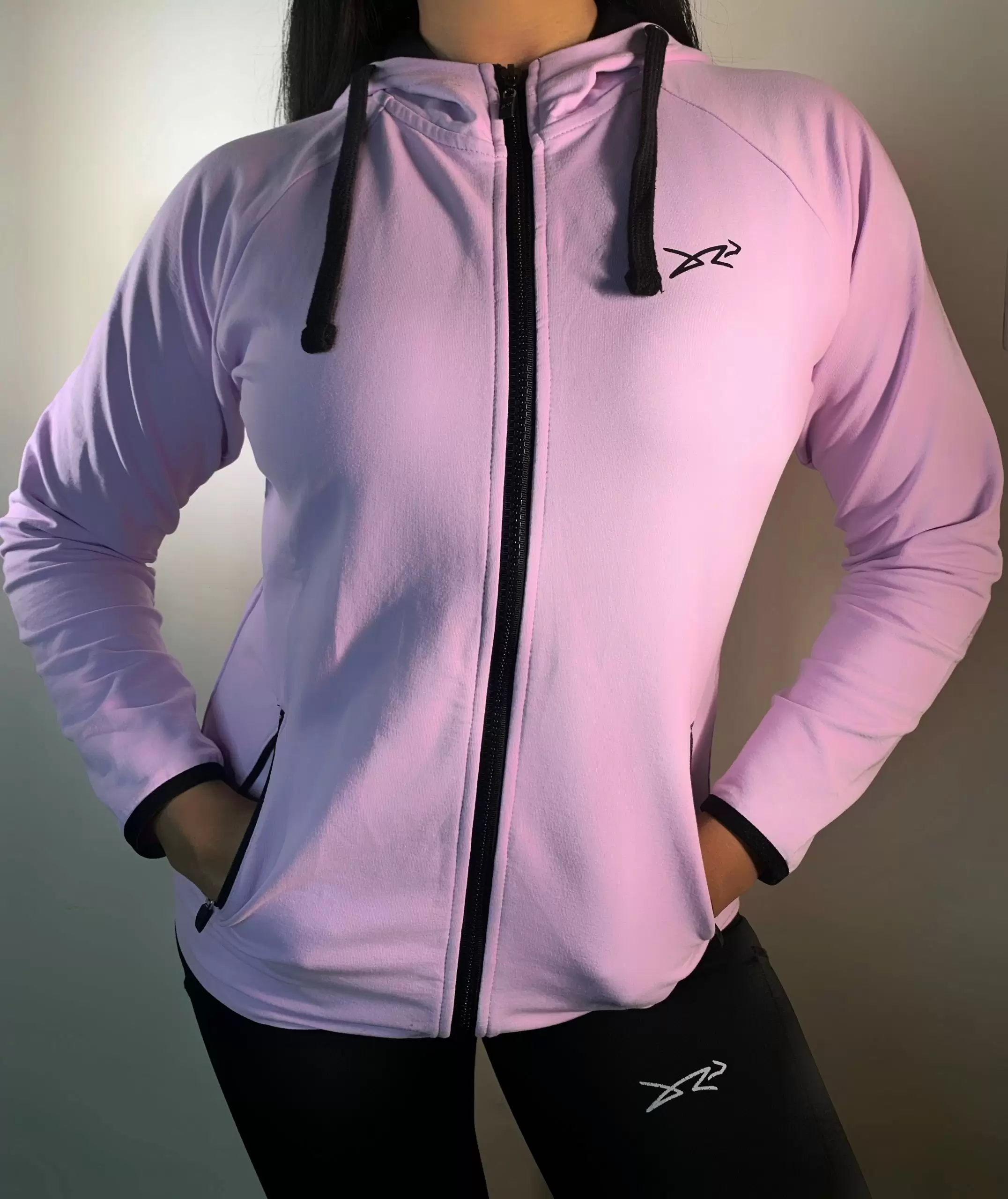 Dour Training Hoodie Lilac 01 Training Hoodie - Image 1