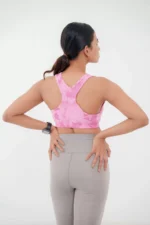 Tye-Dye  All in Sports Bra - Image 2