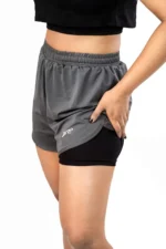 2 In 1 Running Shorts - Image 2