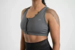 Zip Sports Bra
