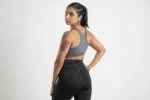 Zip Sports Bra - Image 3