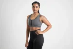 Zip Sports Bra - Image 2
