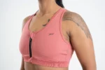 Zip Sports Bra - Image 3