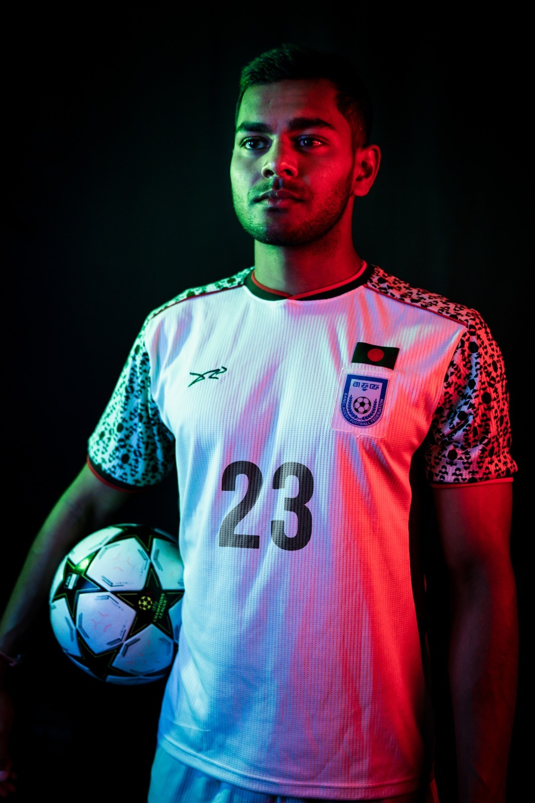 BFF Home Kit Player Edition main BFF Home Jersey Player Edition - Image 1