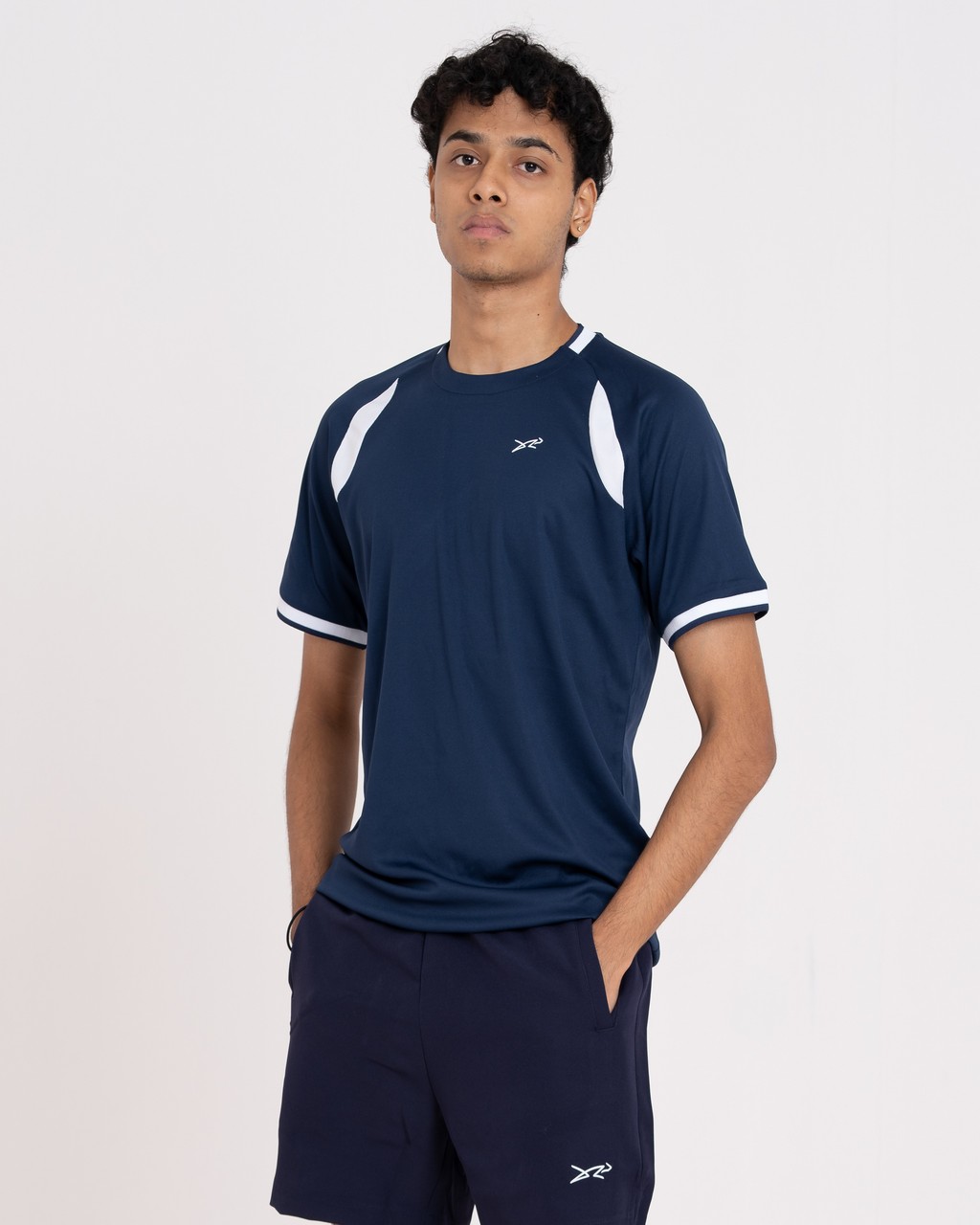 Aerion T-shirt Navy-01 Aerion T-shirt - Image 1