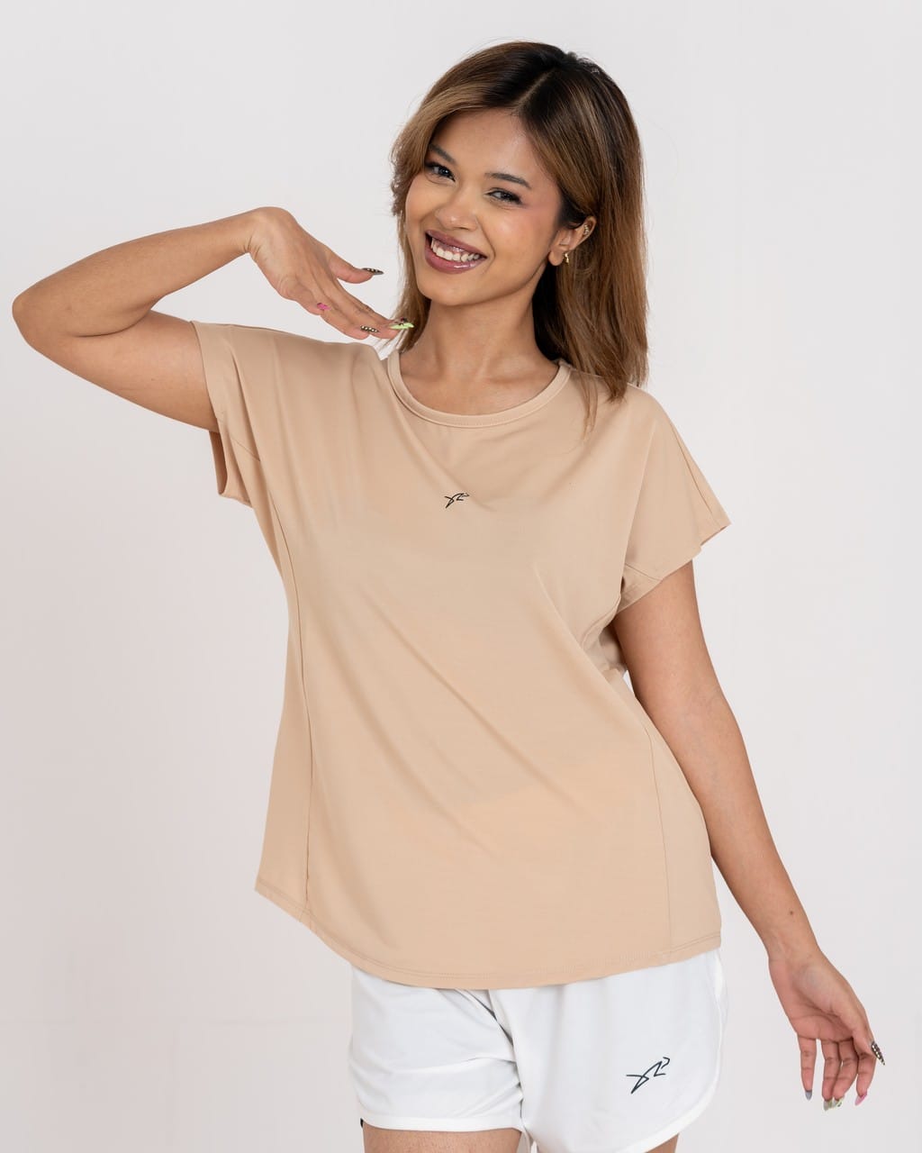 Capped Top Beige-01 Capped Top - Image 1