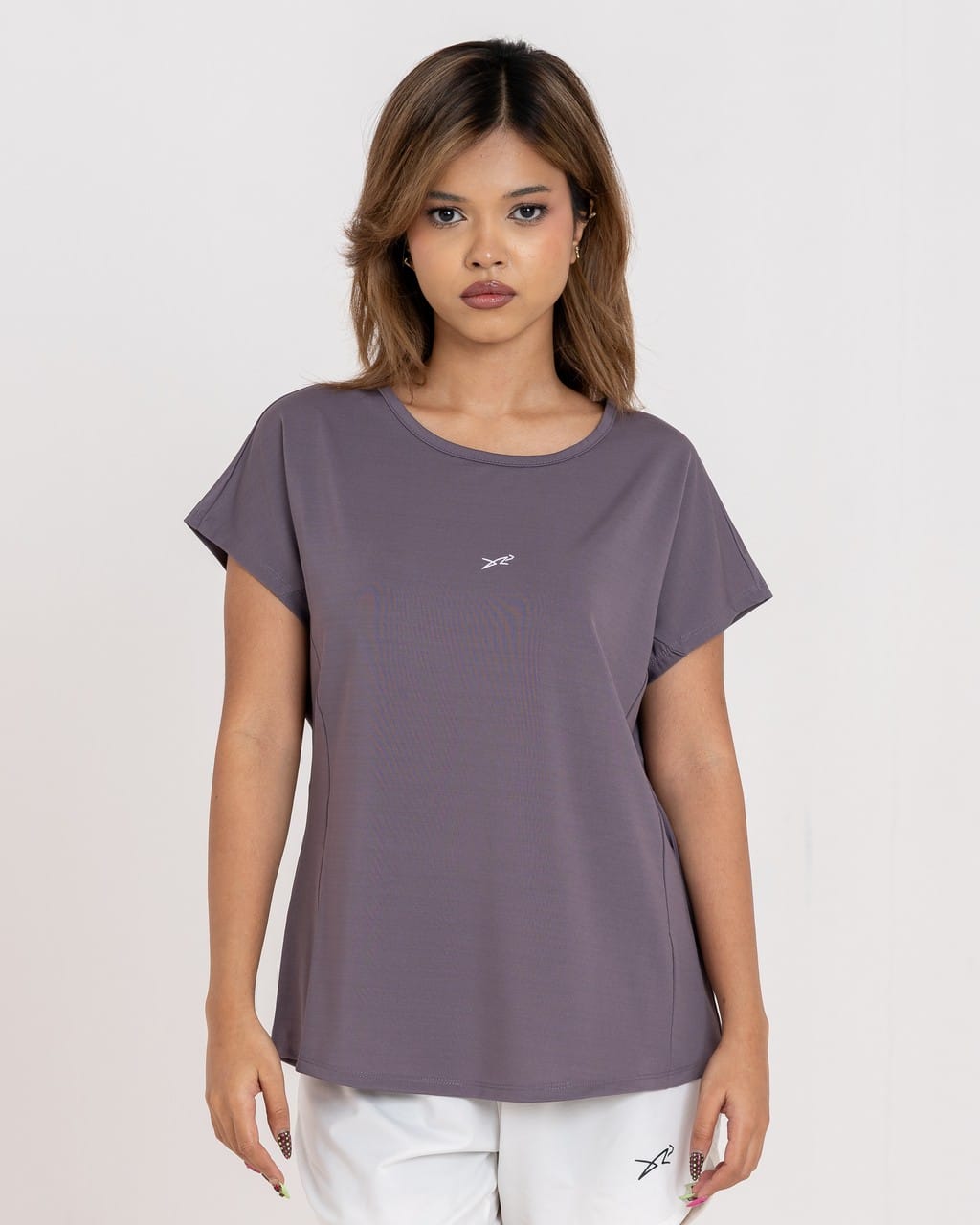 Capped Top Mauve Rock-01 Capped Top - Image 1