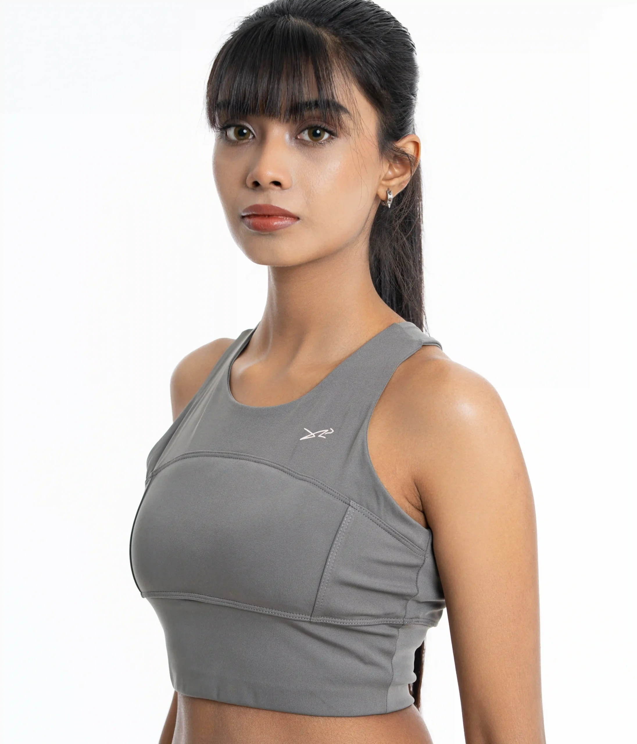Cloud Sculpt Sports Bra_Grey_05 Cloud Sculpt Sports Bra - Image 1
